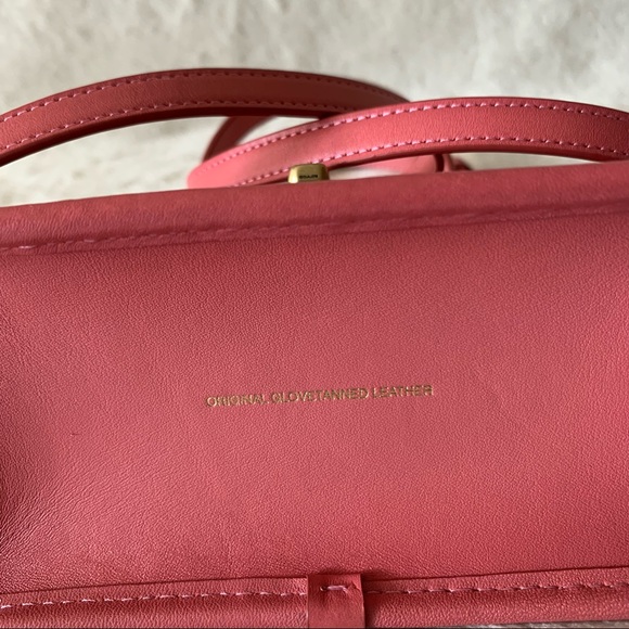 NWT Coach Leather Mini Court Top Handle Convertible Bag - Picture 8 of 11